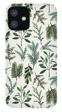 Load image into Gallery viewer, Winter Branch Pattern - Phone Case