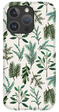 Load image into Gallery viewer, Winter Branch Pattern - Phone Case