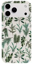 Load image into Gallery viewer, Winter Branch Pattern - Phone Case