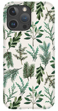 Load image into Gallery viewer, Winter Branch Pattern - Phone Case