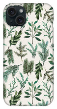Load image into Gallery viewer, Winter Branch Pattern - Phone Case