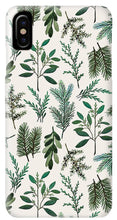 Load image into Gallery viewer, Winter Branch Pattern - Phone Case