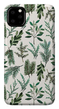 Load image into Gallery viewer, Winter Branch Pattern - Phone Case