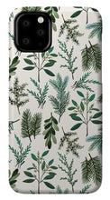 Load image into Gallery viewer, Winter Branch Pattern - Phone Case