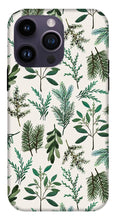 Load image into Gallery viewer, Winter Branch Pattern - Phone Case