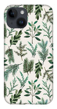 Load image into Gallery viewer, Winter Branch Pattern - Phone Case