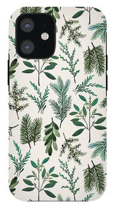 Winter Branch Pattern - Phone Case