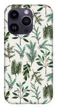 Load image into Gallery viewer, Winter Branch Pattern - Phone Case