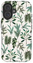 Load image into Gallery viewer, Winter Branch Pattern - Phone Case