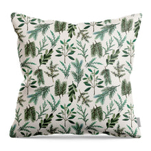 Load image into Gallery viewer, Winter Branch Pattern - Throw Pillow