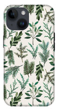 Load image into Gallery viewer, Winter Branch Pattern - Phone Case
