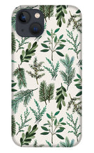 Load image into Gallery viewer, Winter Branch Pattern - Phone Case
