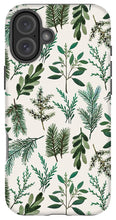 Load image into Gallery viewer, Winter Branch Pattern - Phone Case