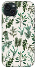 Load image into Gallery viewer, Winter Branch Pattern - Phone Case
