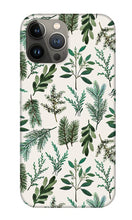 Load image into Gallery viewer, Winter Branch Pattern - Phone Case