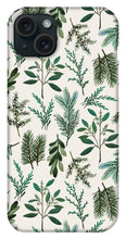 Load image into Gallery viewer, Winter Branch Pattern - Phone Case