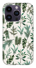 Load image into Gallery viewer, Winter Branch Pattern - Phone Case