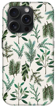 Load image into Gallery viewer, Winter Branch Pattern - Phone Case