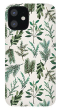 Load image into Gallery viewer, Winter Branch Pattern - Phone Case