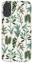 Load image into Gallery viewer, Winter Branch Pattern - Phone Case