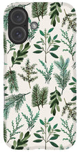 Load image into Gallery viewer, Winter Branch Pattern - Phone Case