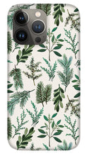 Load image into Gallery viewer, Winter Branch Pattern - Phone Case
