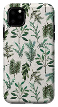 Load image into Gallery viewer, Winter Branch Pattern - Phone Case