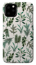 Load image into Gallery viewer, Winter Branch Pattern - Phone Case