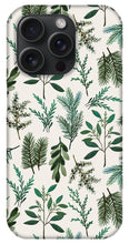 Load image into Gallery viewer, Winter Branch Pattern - Phone Case