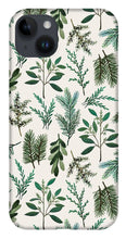Load image into Gallery viewer, Winter Branch Pattern - Phone Case