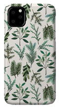 Load image into Gallery viewer, Winter Branch Pattern - Phone Case