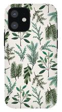 Load image into Gallery viewer, Winter Branch Pattern - Phone Case