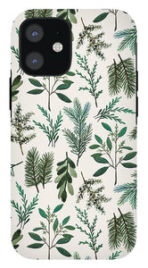 Winter Branch Pattern - Phone Case
