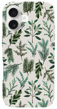 Load image into Gallery viewer, Winter Branch Pattern - Phone Case