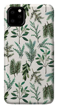 Load image into Gallery viewer, Winter Branch Pattern - Phone Case