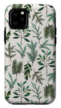 Load image into Gallery viewer, Winter Branch Pattern - Phone Case