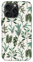 Load image into Gallery viewer, Winter Branch Pattern - Phone Case
