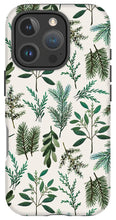 Load image into Gallery viewer, Winter Branch Pattern - Phone Case