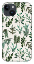 Load image into Gallery viewer, Winter Branch Pattern - Phone Case
