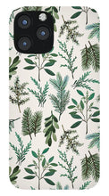 Load image into Gallery viewer, Winter Branch Pattern - Phone Case