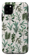Load image into Gallery viewer, Winter Branch Pattern - Phone Case