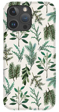Load image into Gallery viewer, Winter Branch Pattern - Phone Case