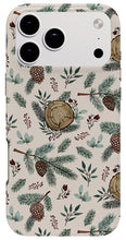 Load image into Gallery viewer, Winter Branches, Berries and Pine Cones - Phone Case