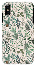 Load image into Gallery viewer, Winter Eucalyptus and Berry Pattern - Phone Case