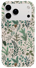 Load image into Gallery viewer, Winter Eucalyptus and Berry Pattern - Phone Case