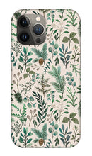 Load image into Gallery viewer, Winter Eucalyptus and Berry Pattern - Phone Case