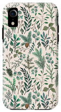 Load image into Gallery viewer, Winter Eucalyptus and Berry Pattern - Phone Case