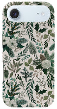 Load image into Gallery viewer, Winter Floral Pattern - Phone Case