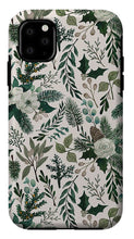 Load image into Gallery viewer, Winter Floral Pattern - Phone Case