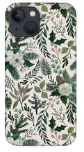 Load image into Gallery viewer, Winter Floral Pattern - Phone Case